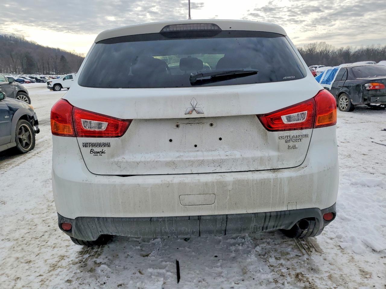 2015 MITSUBISHI OUTLANDER SPORT ES photo 6