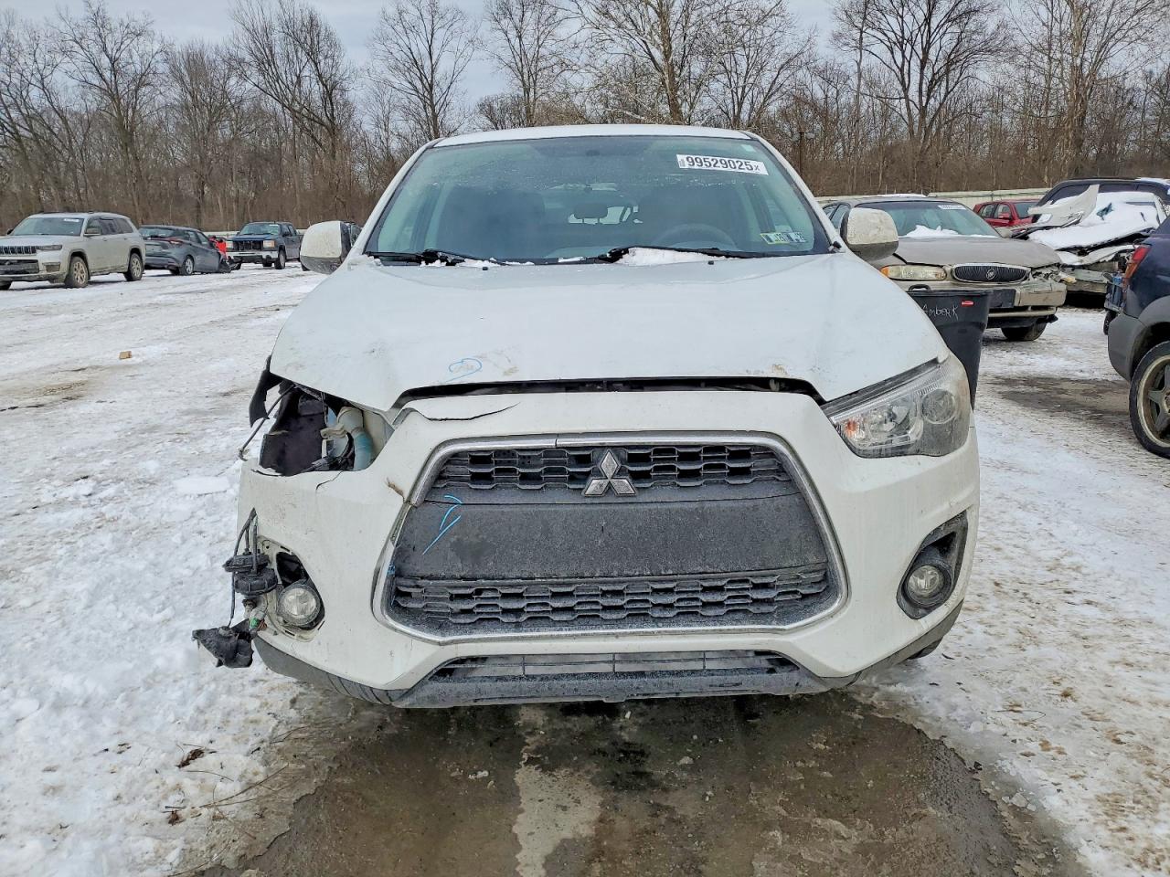 2015 MITSUBISHI OUTLANDER SPORT ES photo 5