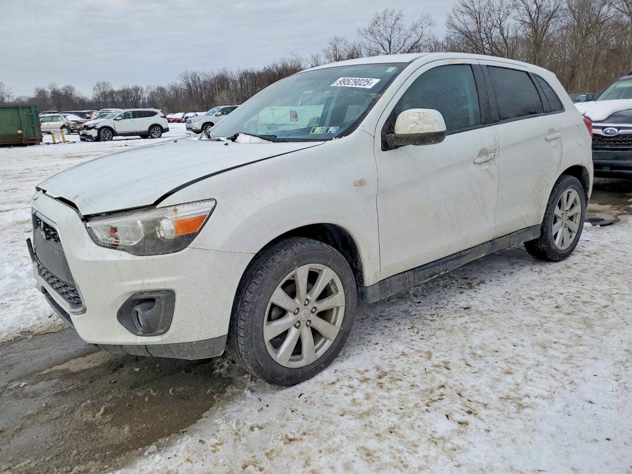 2015 MITSUBISHI OUTLANDER SPORT