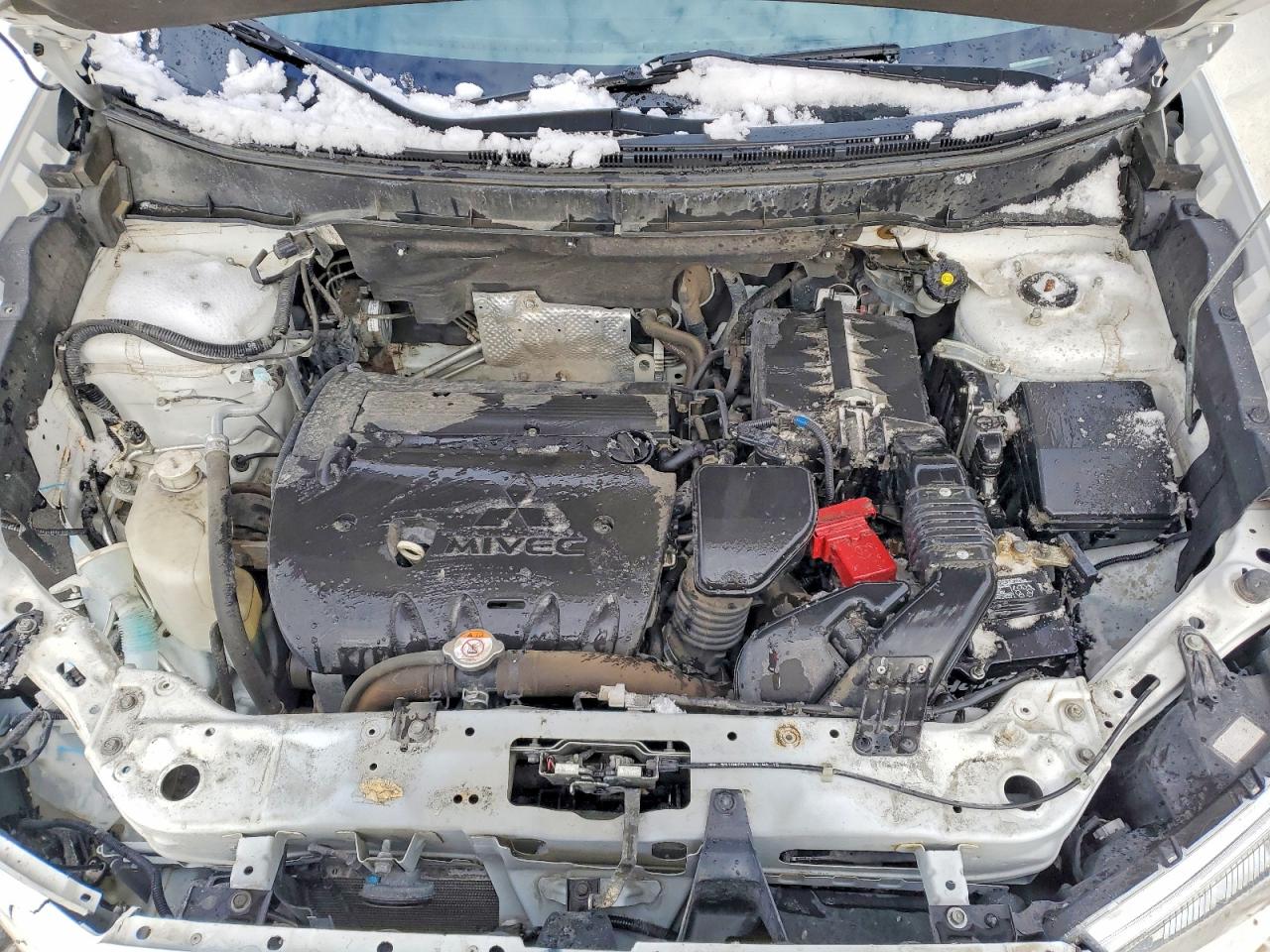 2015 MITSUBISHI OUTLANDER SPORT ES photo 12