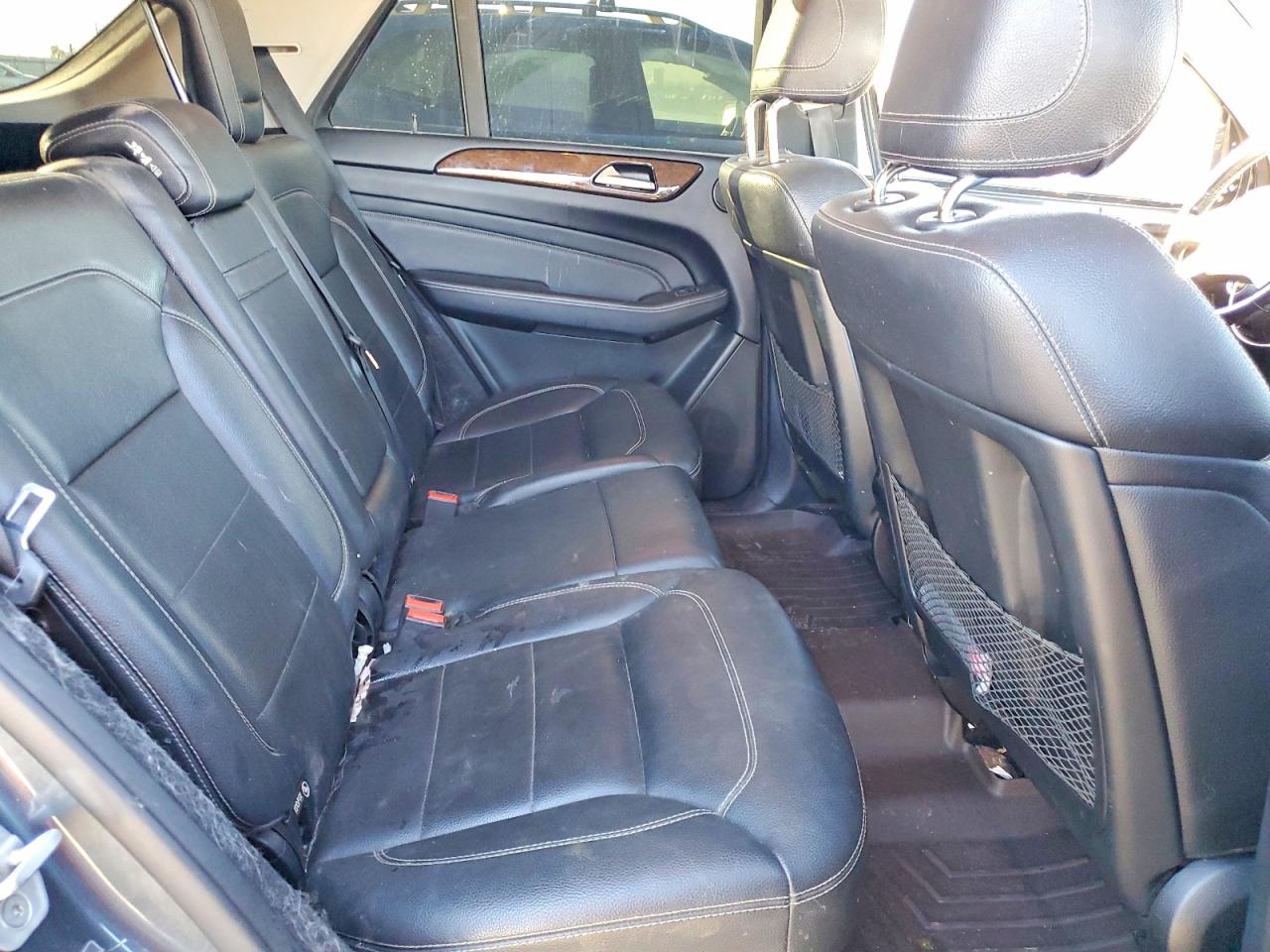 2012 MERCEDES-BENZ ML 350 4MATIC photo 11