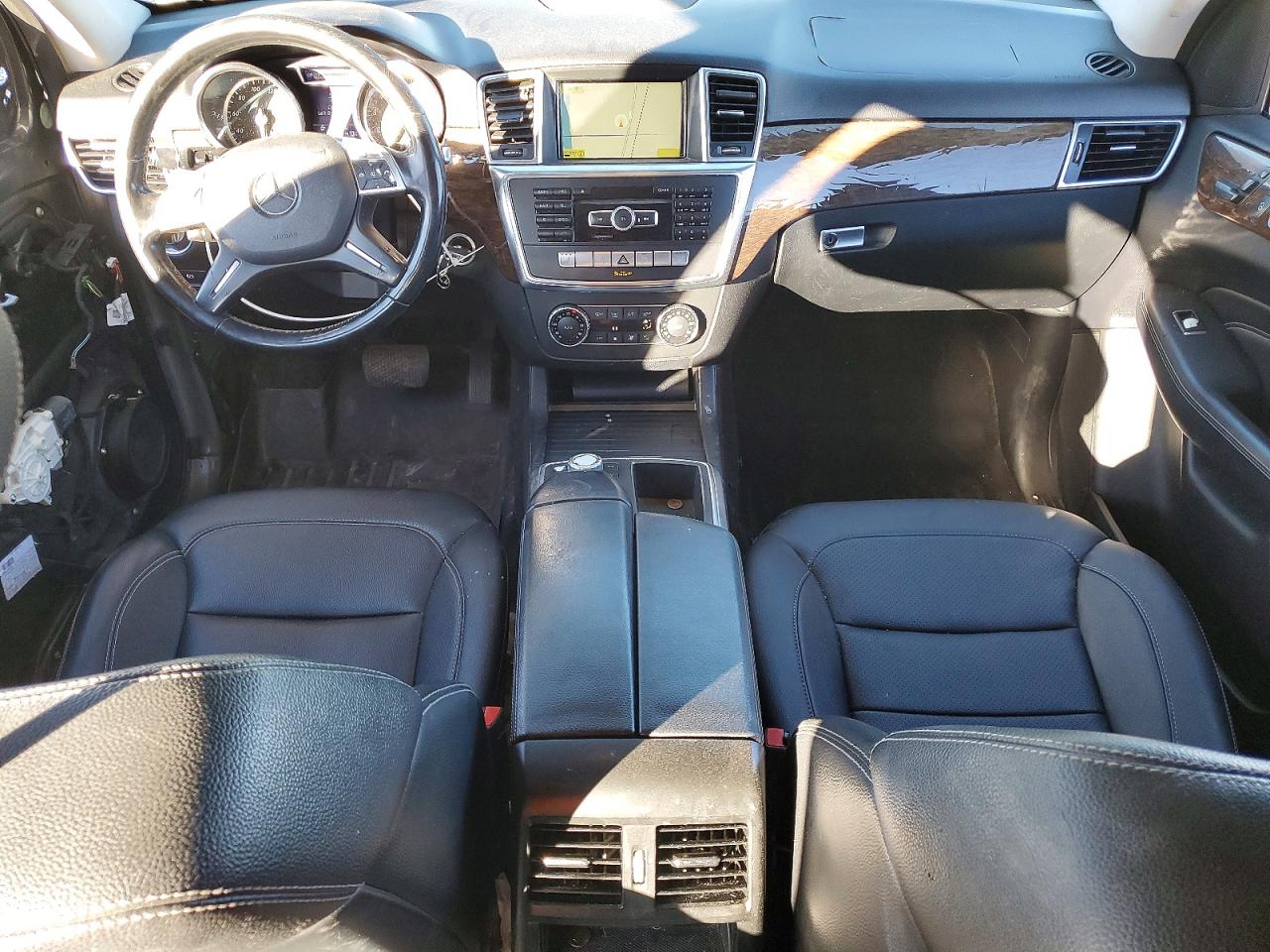 2012 MERCEDES-BENZ ML 350 4MATIC photo 8