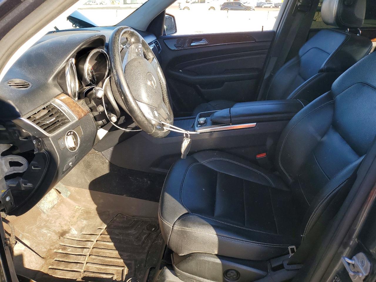 2012 MERCEDES-BENZ ML 350 4MATIC photo 7