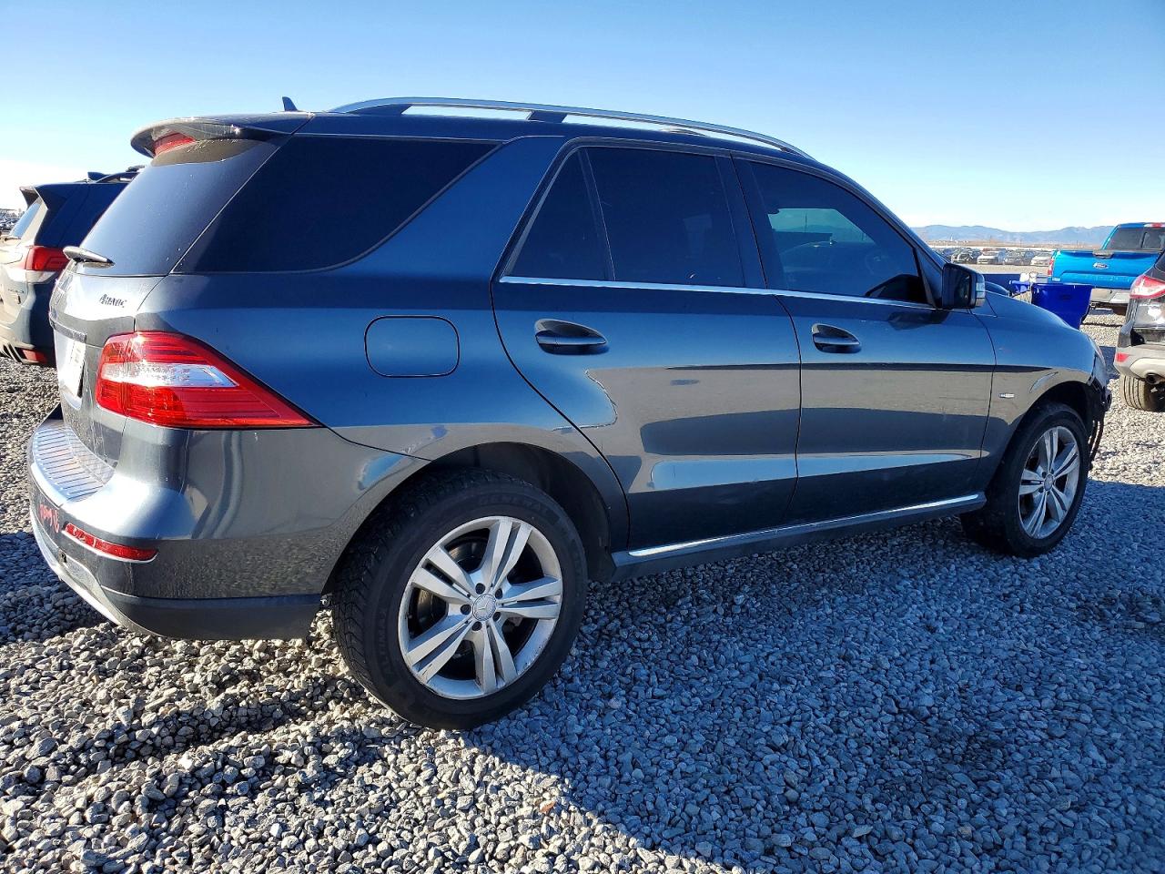 2012 MERCEDES-BENZ ML 350 4MATIC photo 3