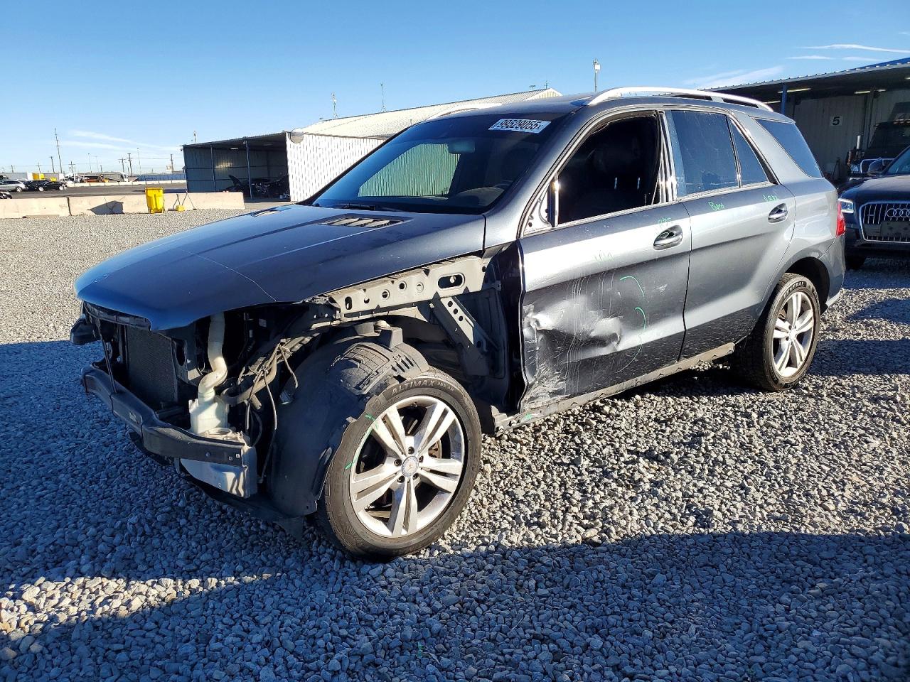 2012 MERCEDES-BENZ ML