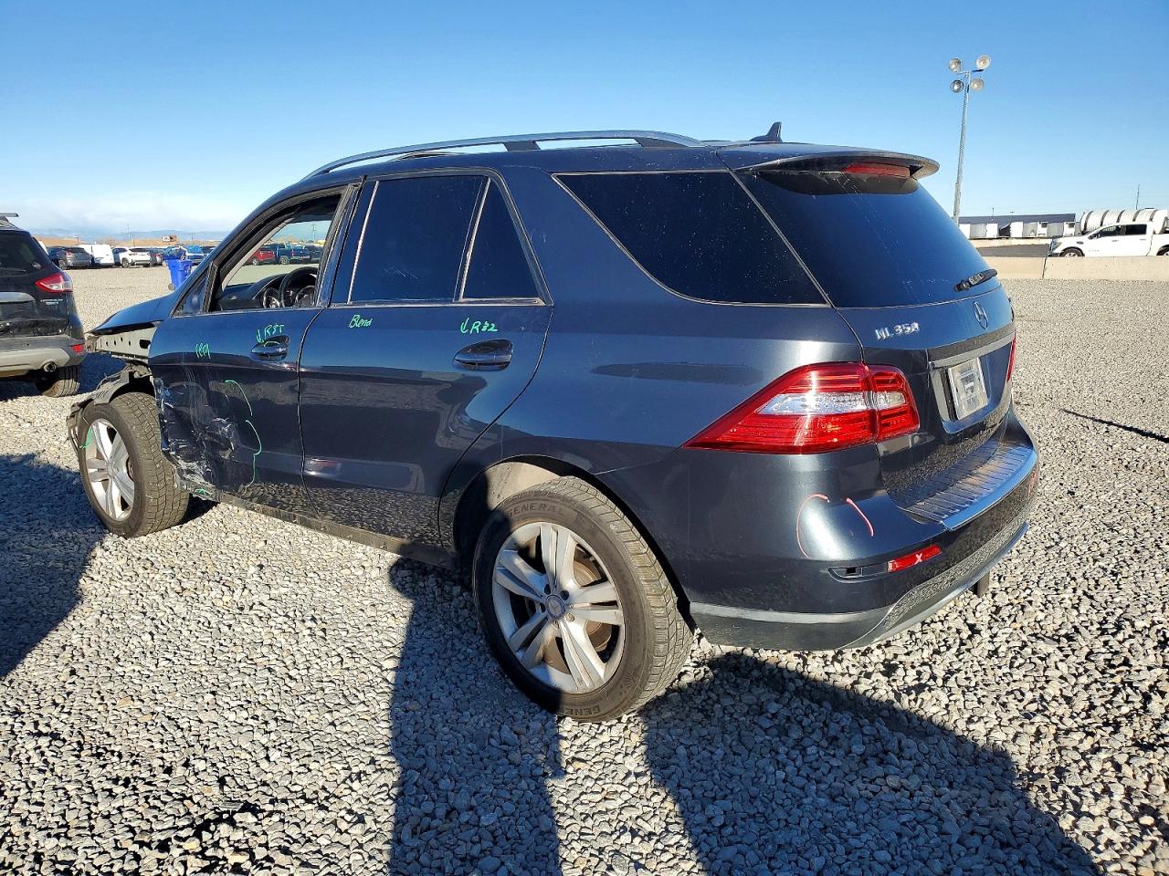 2012 MERCEDES-BENZ ML 350 4MATIC photo 2