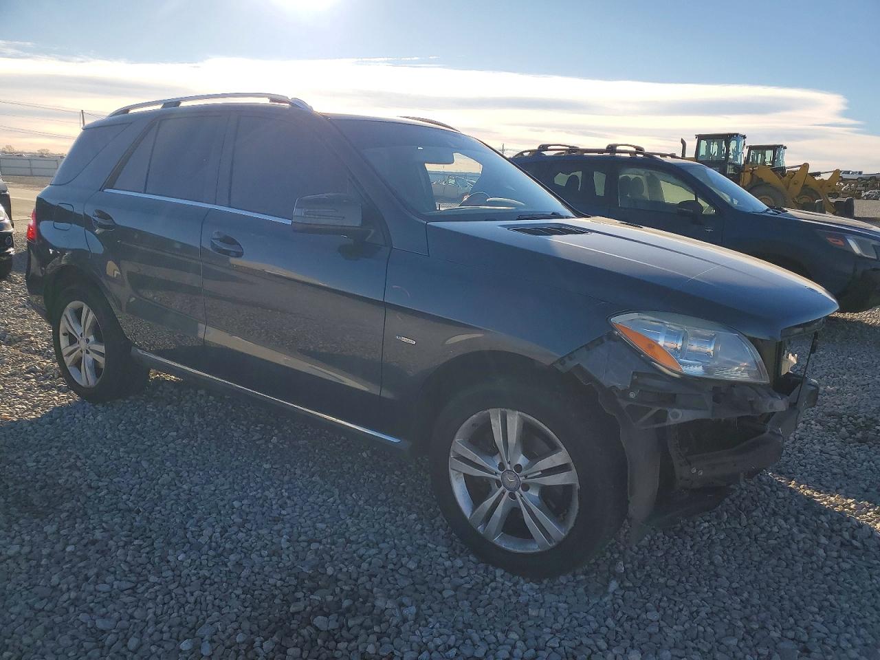2012 MERCEDES-BENZ ML 350 4MATIC photo 4