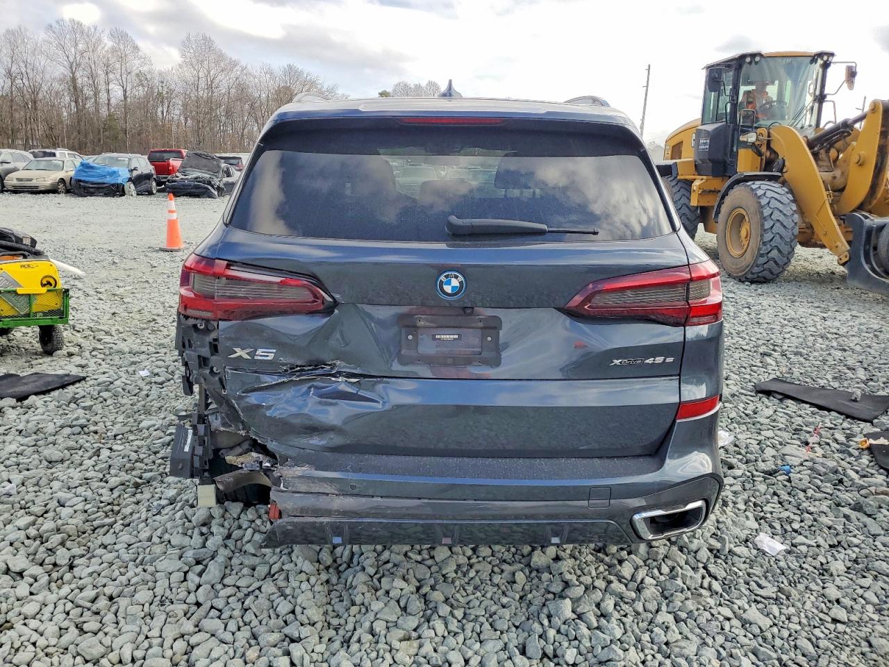 2022 BMW X5 XDRIVE45E photo 6