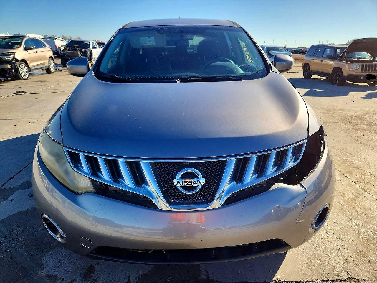 2009 NISSAN MURANO S photo 5