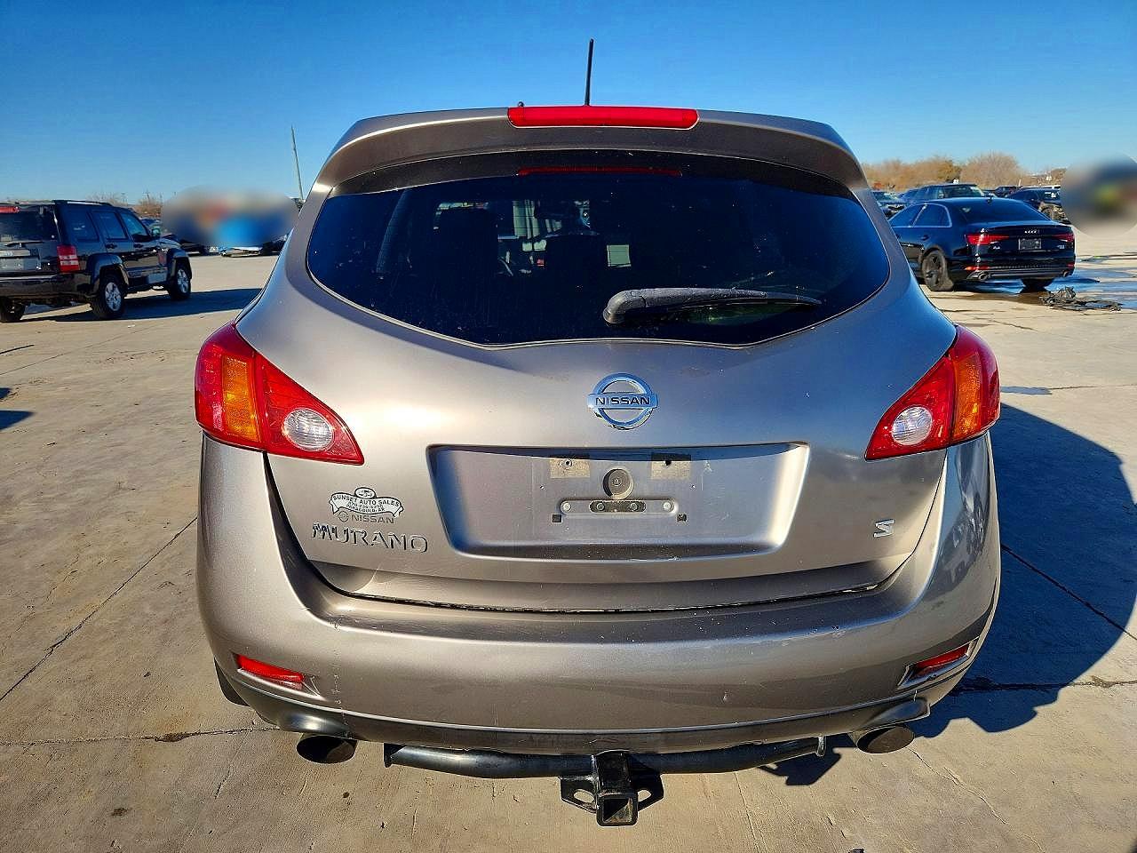 2009 NISSAN MURANO S photo 6