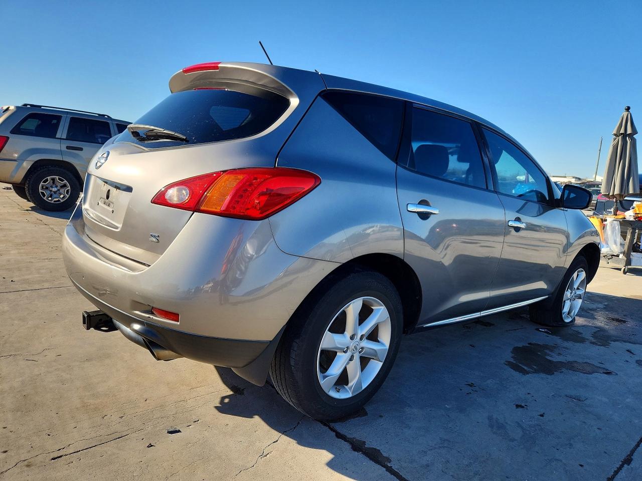 2009 NISSAN MURANO S photo 3