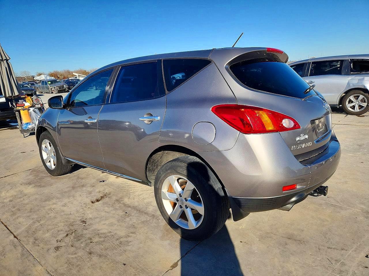 2009 NISSAN MURANO S photo 2