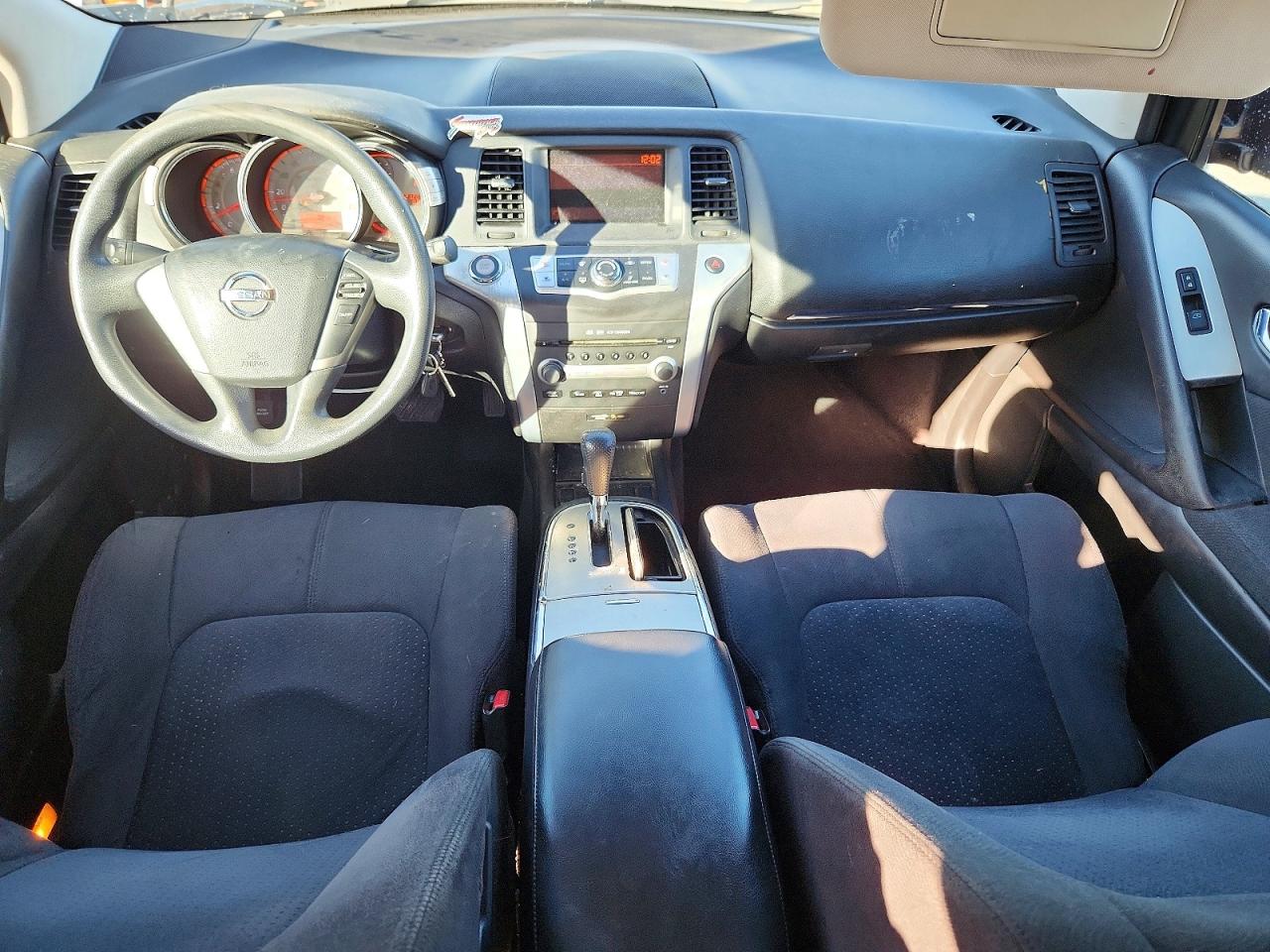 2009 NISSAN MURANO S photo 8