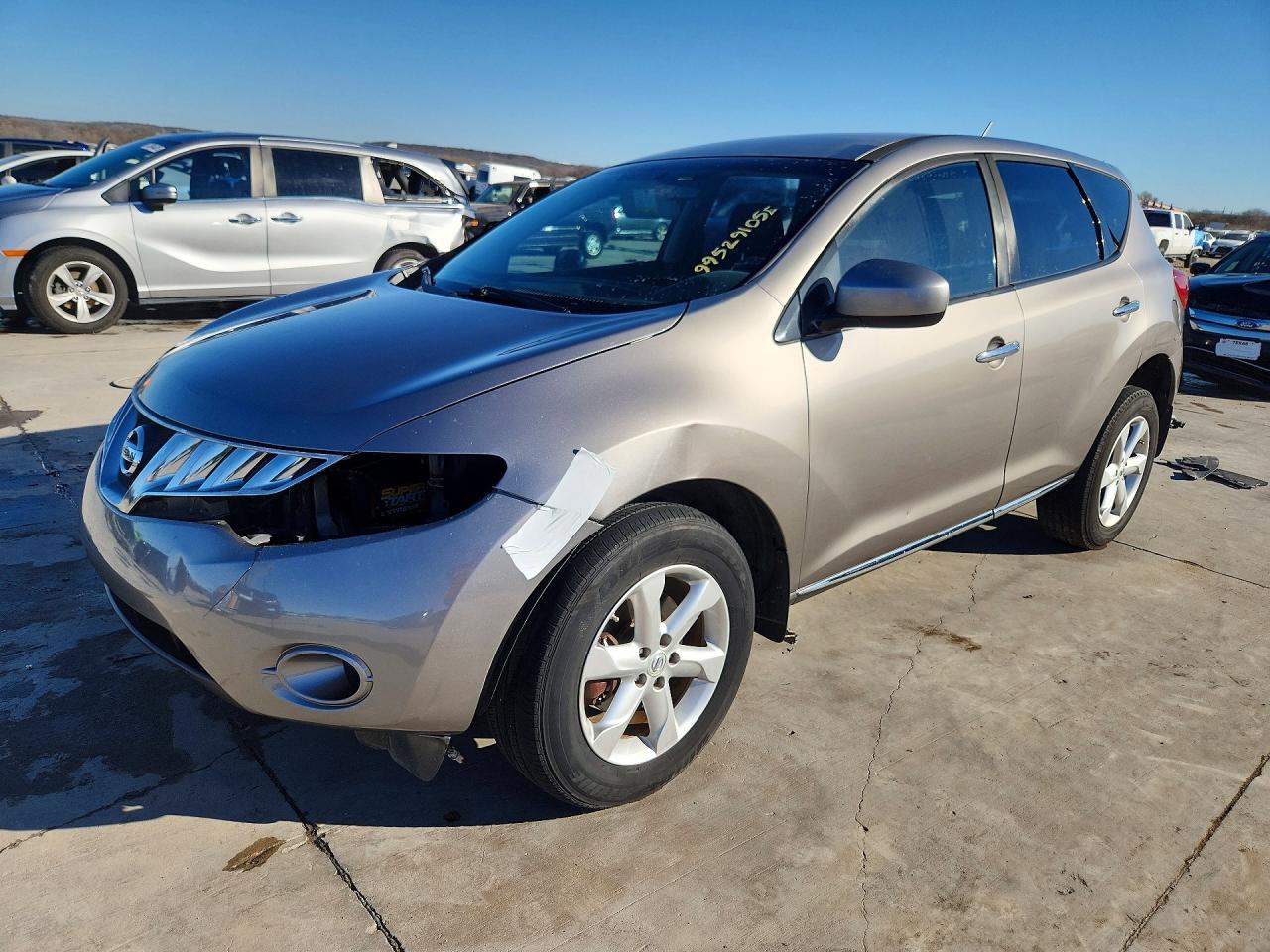 2009 NISSAN MURANO