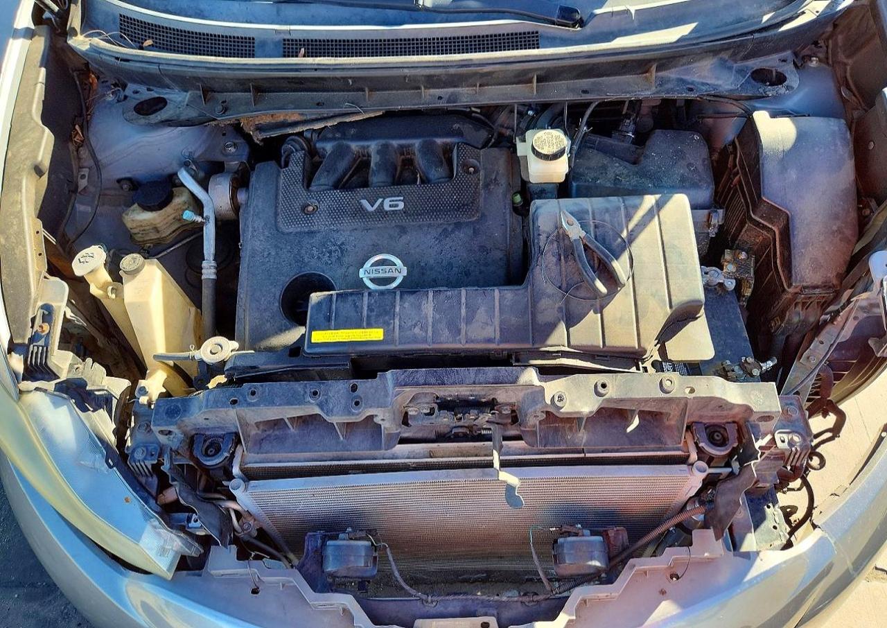 2009 NISSAN MURANO S photo 11