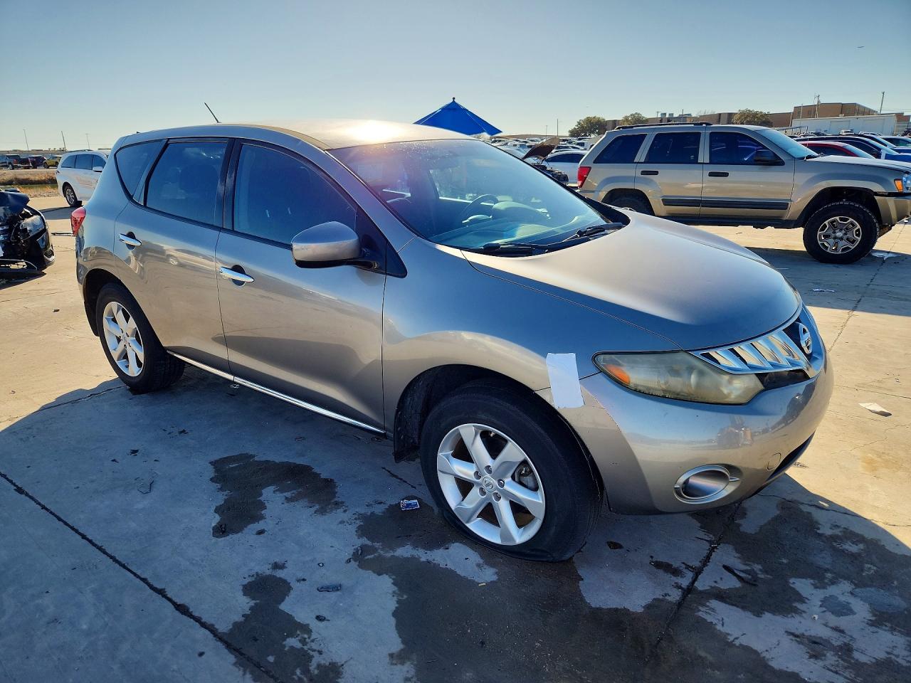 2009 NISSAN MURANO S photo 4
