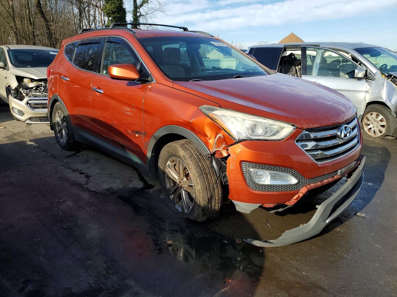 2015 HYUNDAI SANTA FE SPORT photo 4