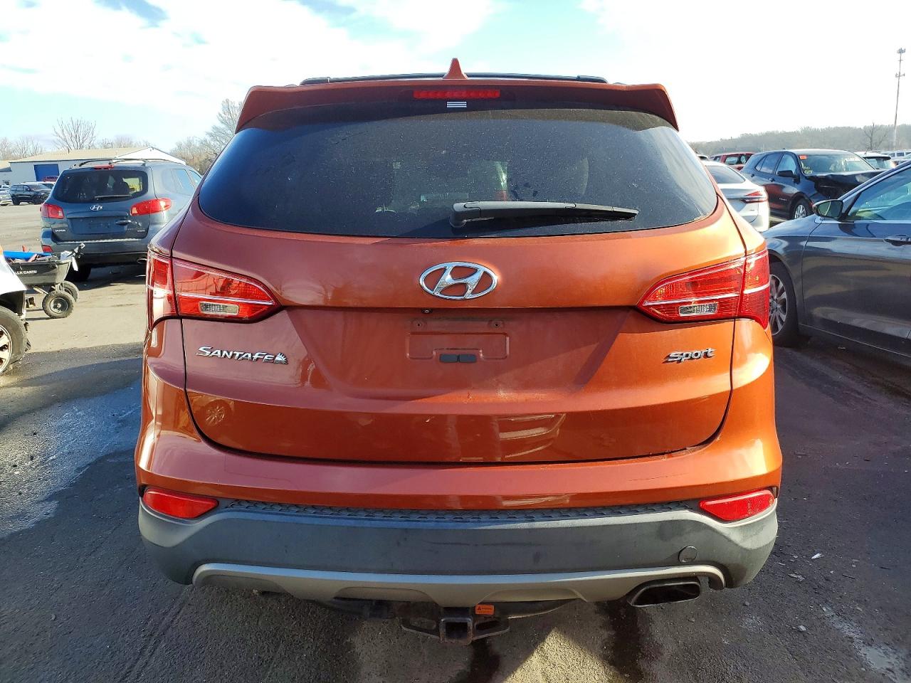 2015 HYUNDAI SANTA FE SPORT photo 6