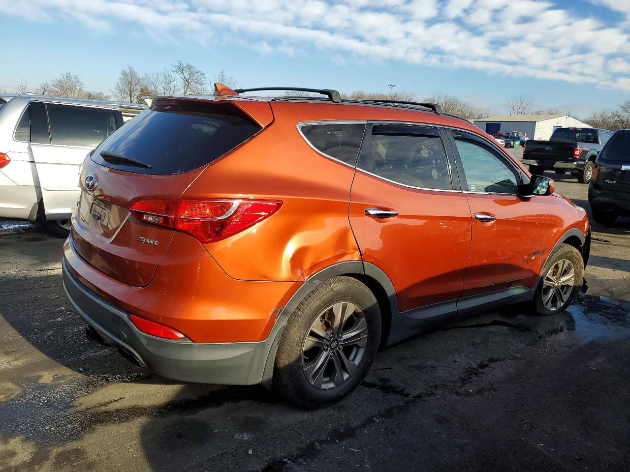 2015 HYUNDAI SANTA FE SPORT photo 3