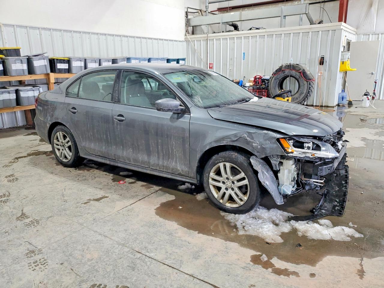 2018 VOLKSWAGEN JETTA S photo 4