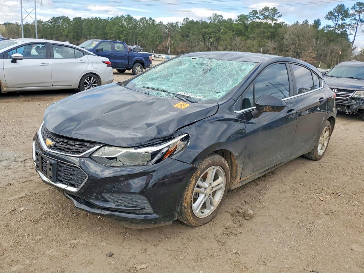 2017 CHEVROLET CRUZE