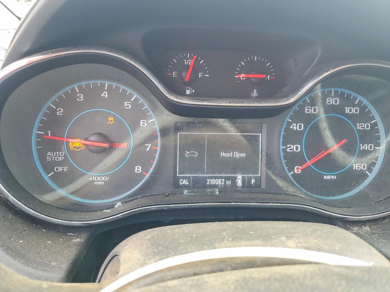 2017 CHEVROLET CRUZE LT photo 9