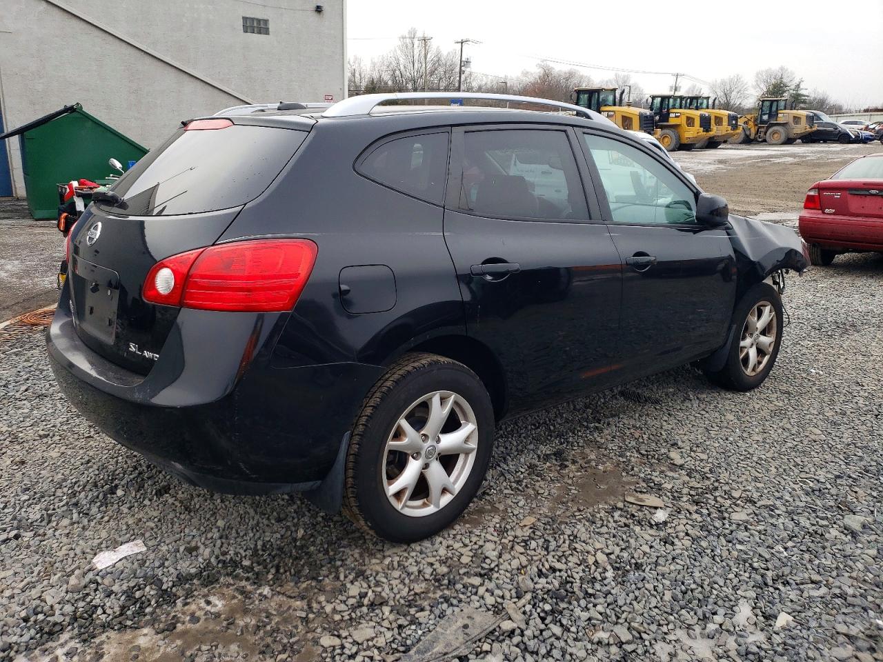 2009 NISSAN ROGUE S photo 3