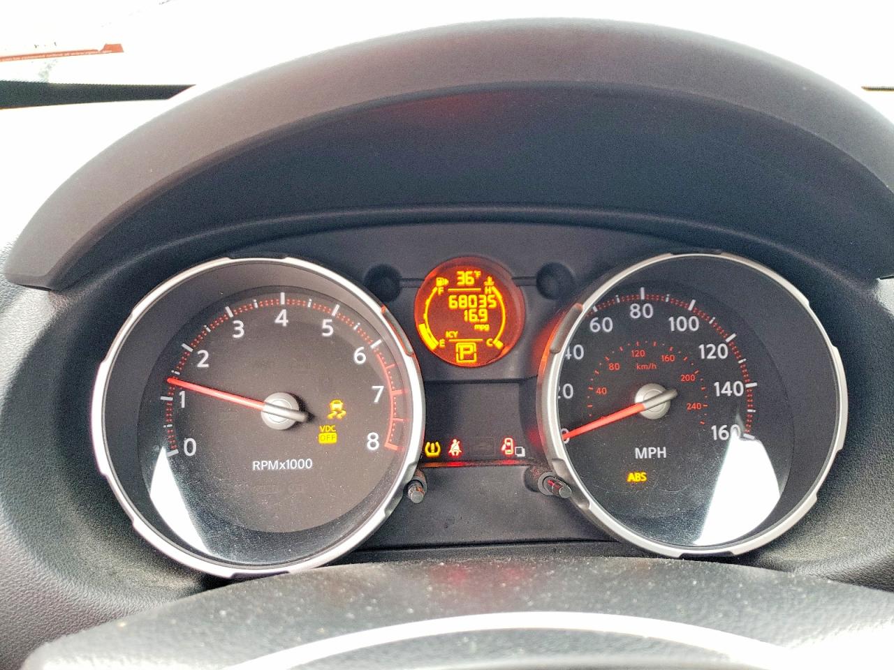 2009 NISSAN ROGUE S photo 9