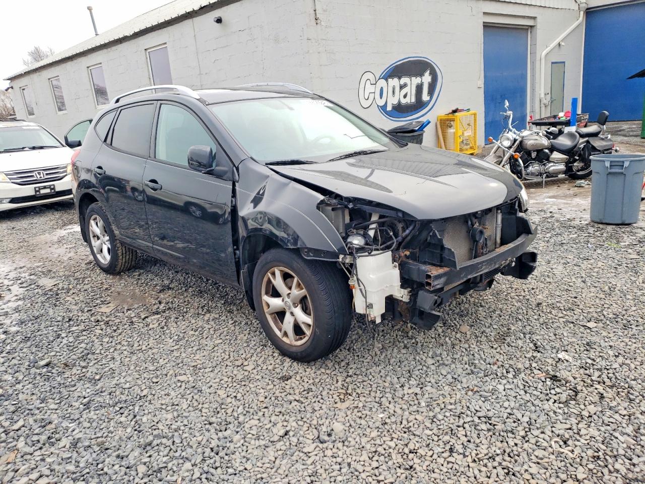 2009 NISSAN ROGUE S photo 4
