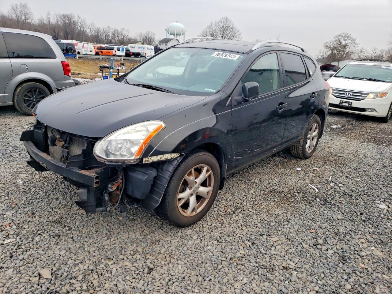 2009 NISSAN ROGUE