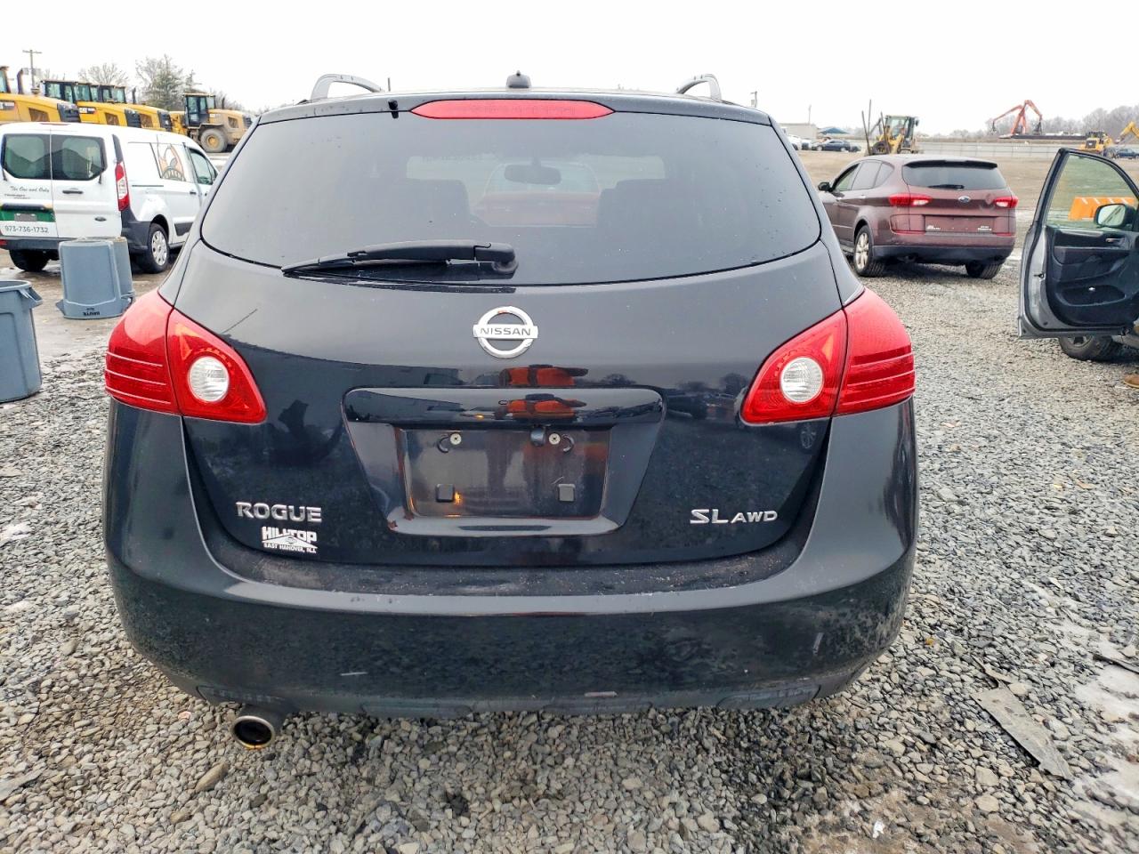 2009 NISSAN ROGUE S photo 6