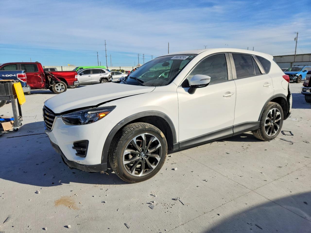 2016 MAZDA CX-5