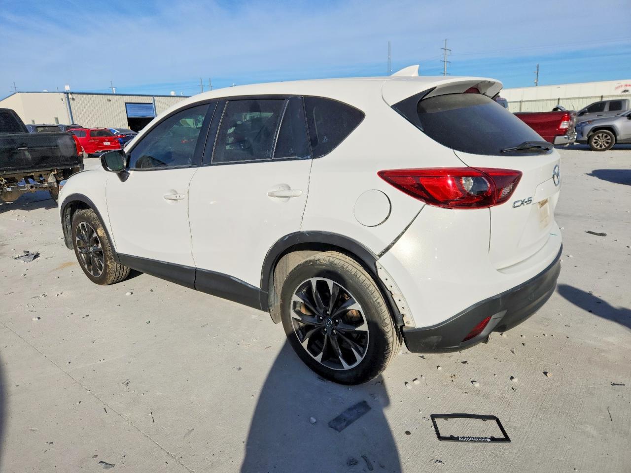 2016 MAZDA CX-5 GT photo 2