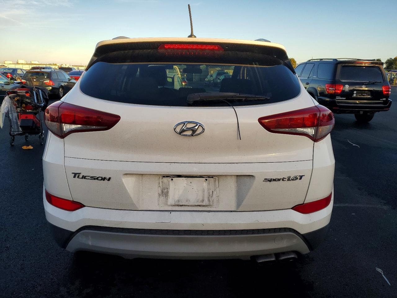 2017 HYUNDAI TUCSON LIMITED photo 6