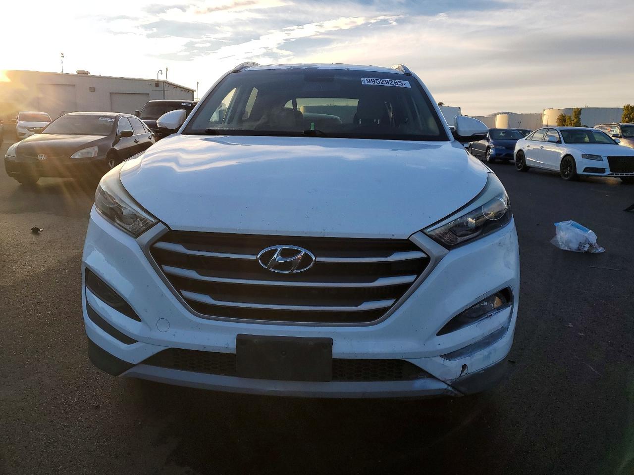 2017 HYUNDAI TUCSON LIMITED photo 5