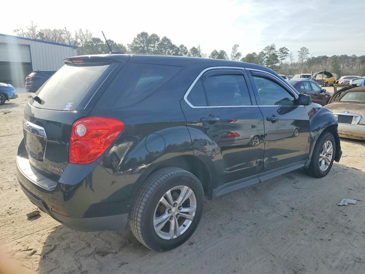 2015 CHEVROLET EQUINOX LS photo 3