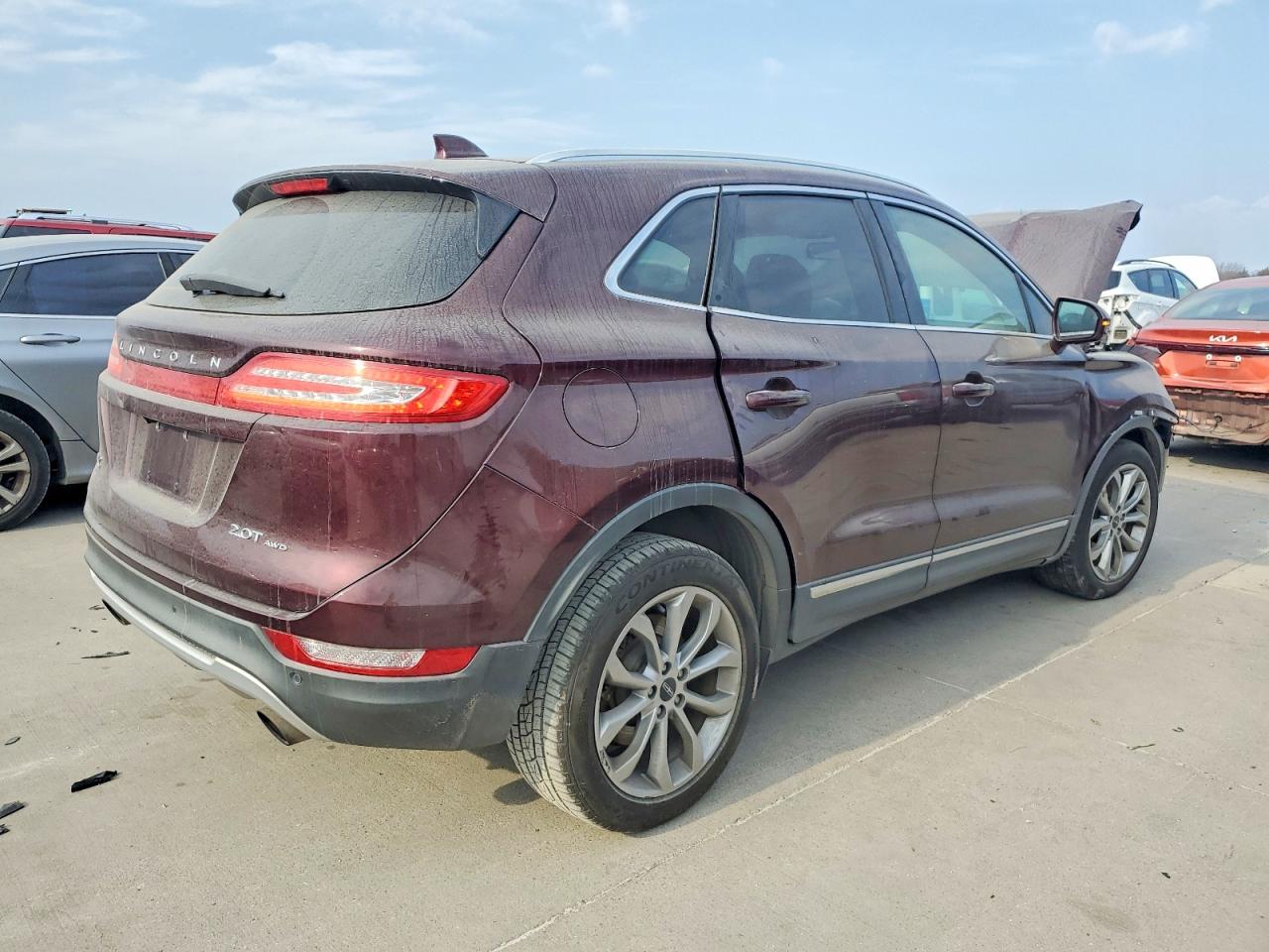 2017 LINCOLN MKC SELECT photo 7