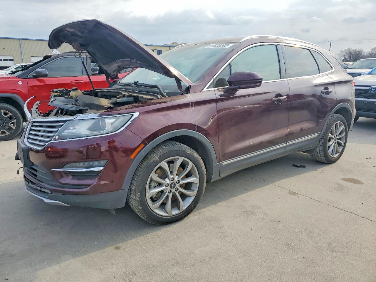 2017 LINCOLN MKC