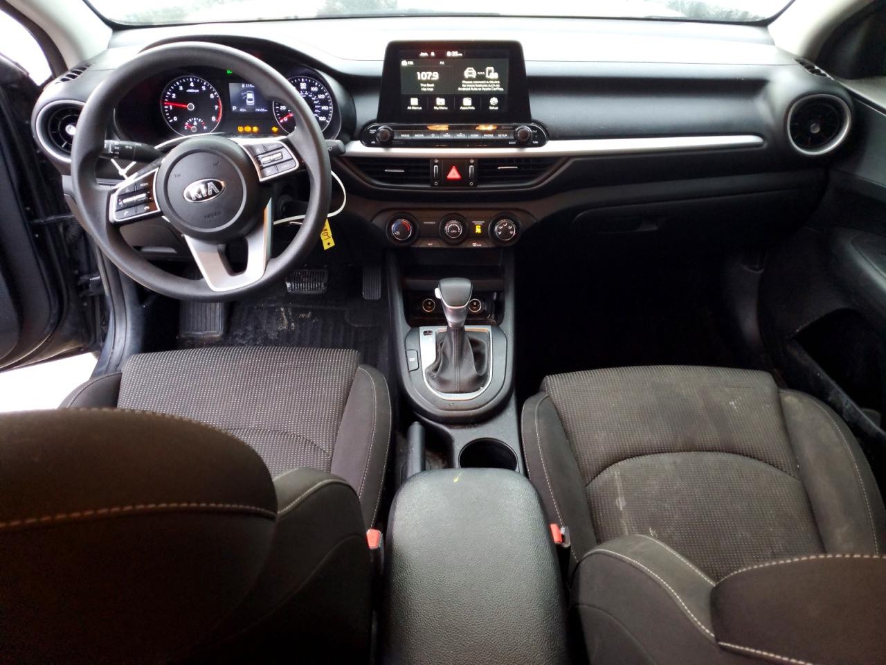 2020 KIA FORTE FE photo 8