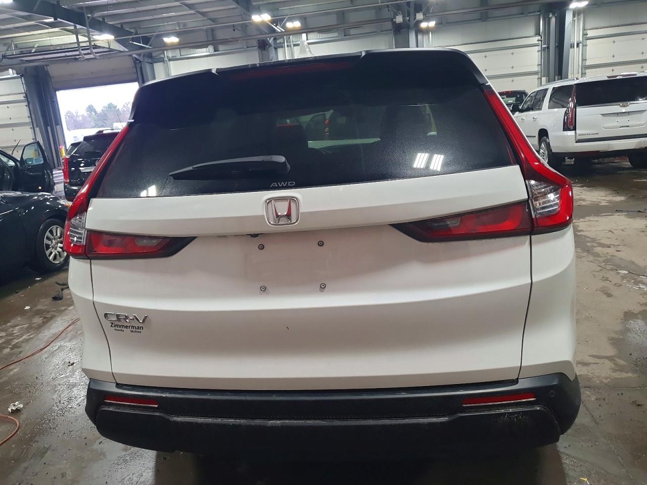 2025 HONDA CR-V EXL photo 6