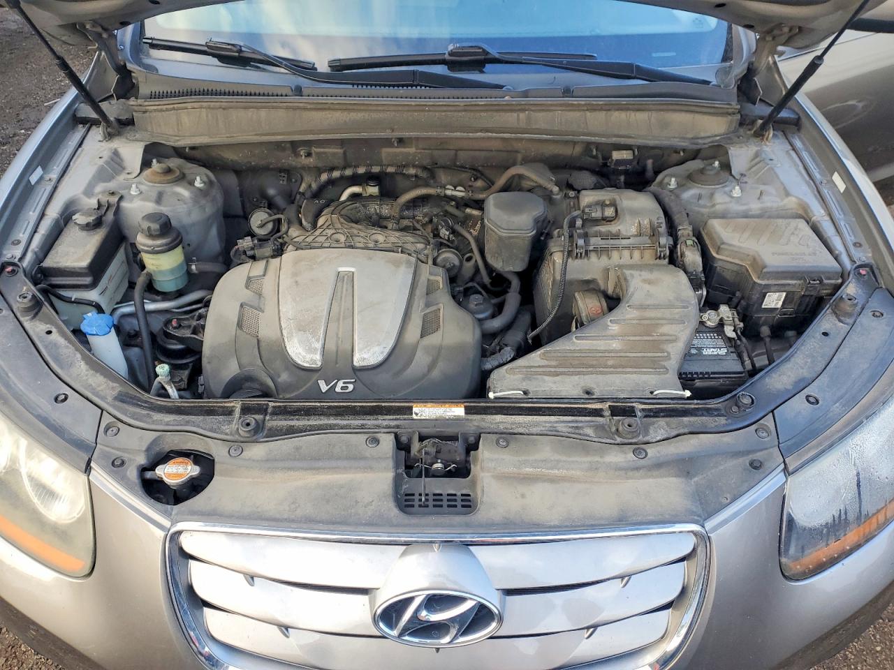2011 HYUNDAI SANTA FE LIMITED photo 11
