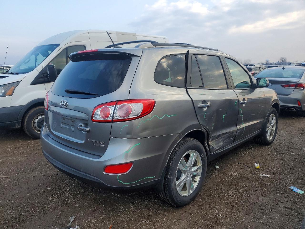 2011 HYUNDAI SANTA FE LIMITED photo 3