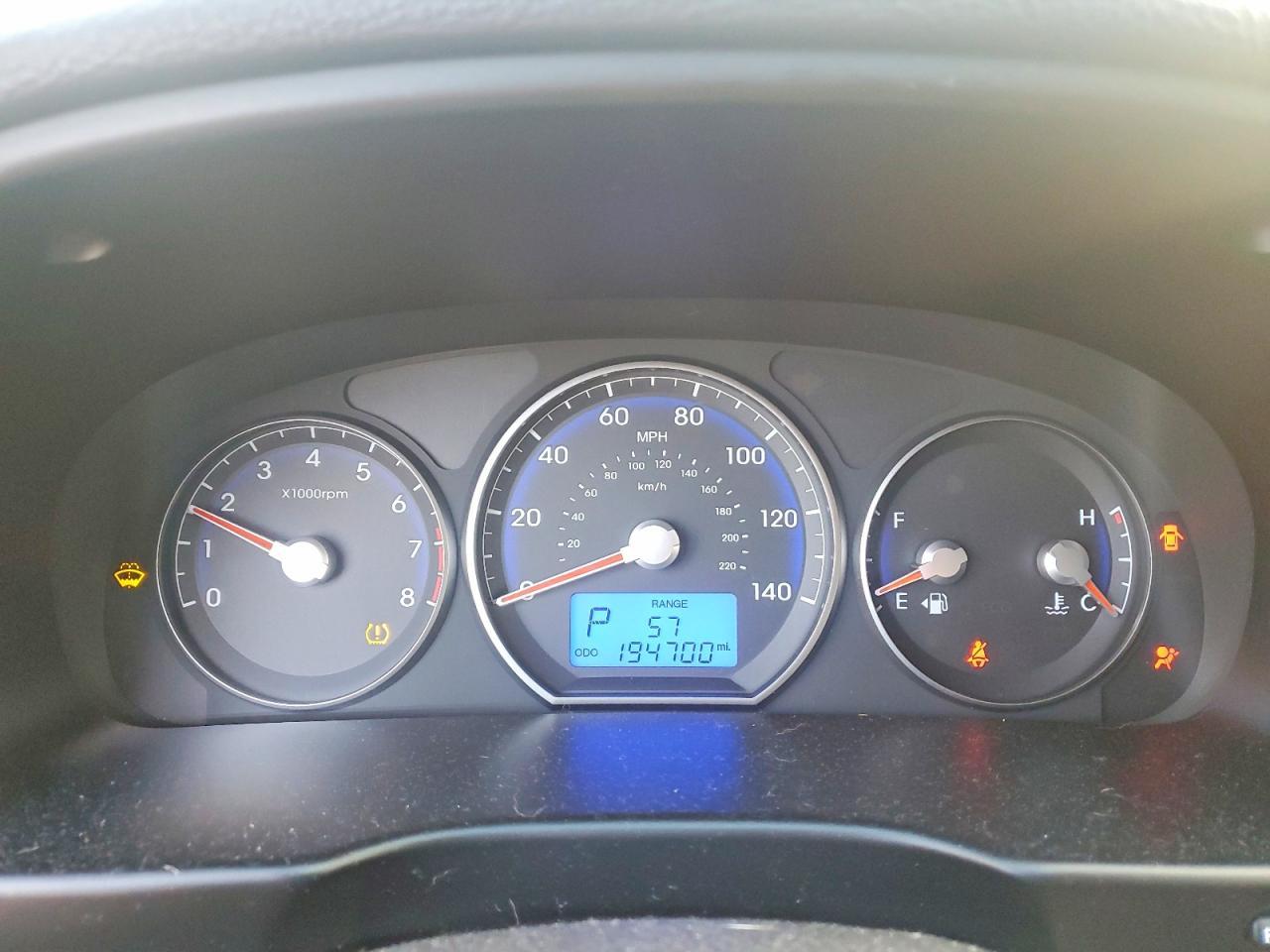 2011 HYUNDAI SANTA FE LIMITED photo 9