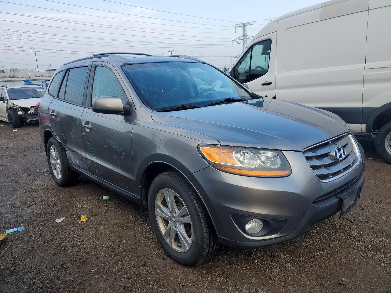 2011 HYUNDAI SANTA FE LIMITED photo 4