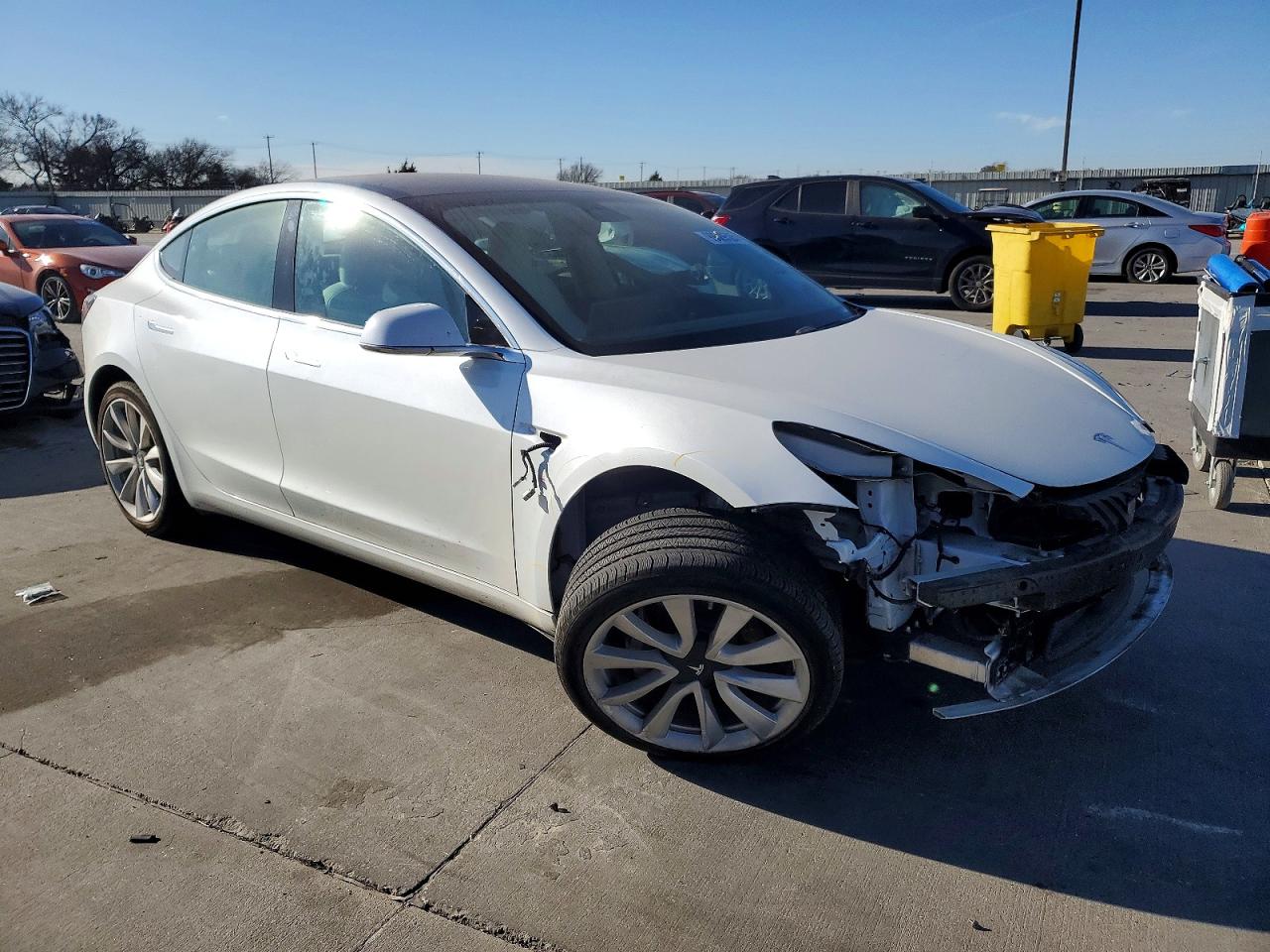 2020 TESLA MODEL 3 photo 4