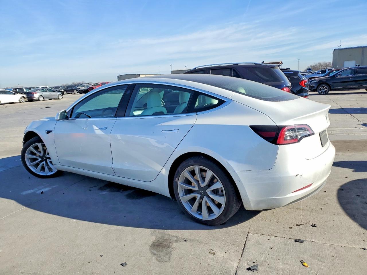 2020 TESLA MODEL 3 photo 2