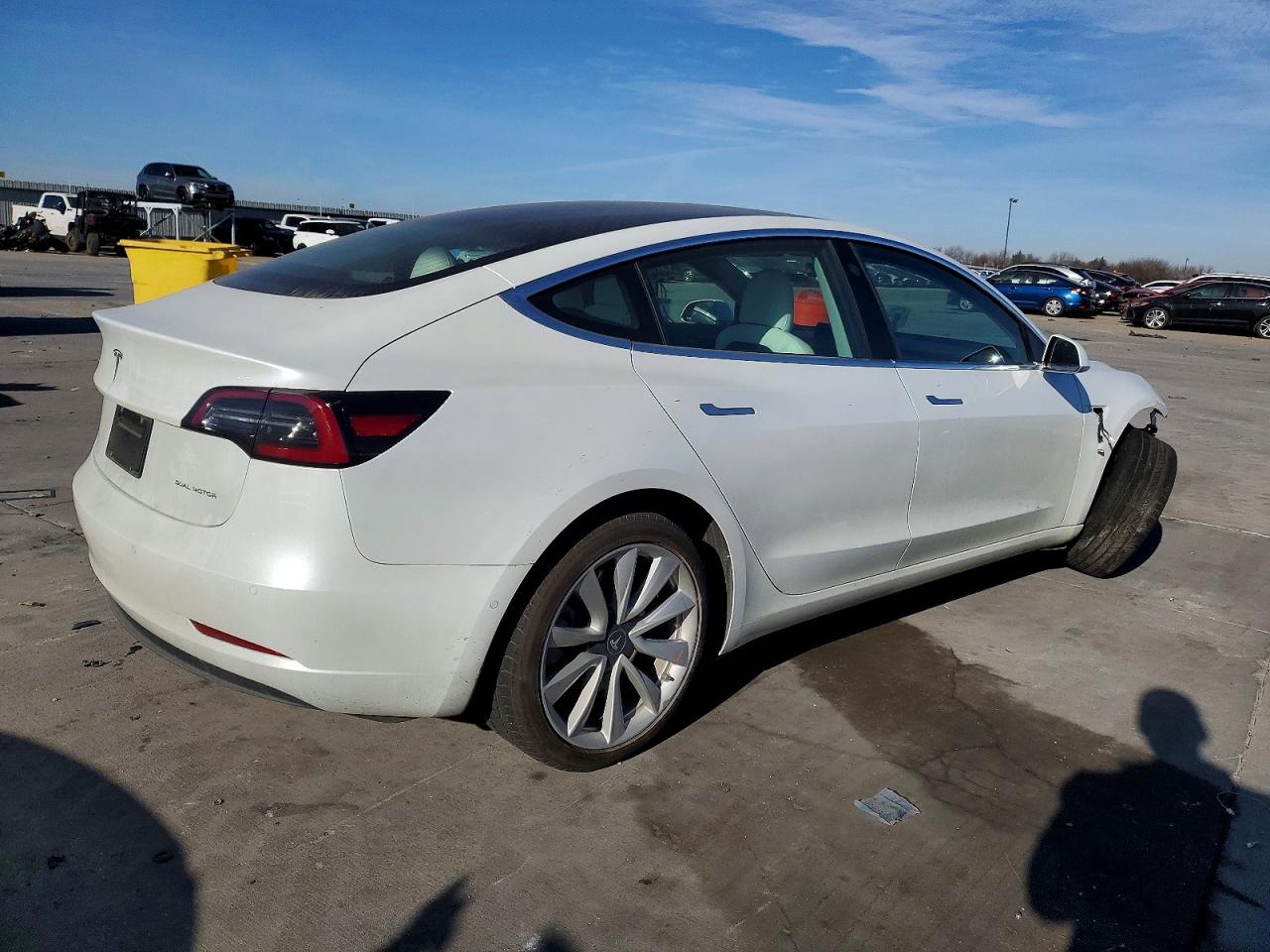 2020 TESLA MODEL 3 photo 3