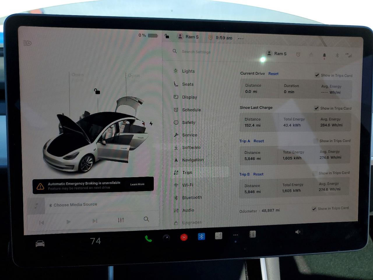 2020 TESLA MODEL 3 photo 9
