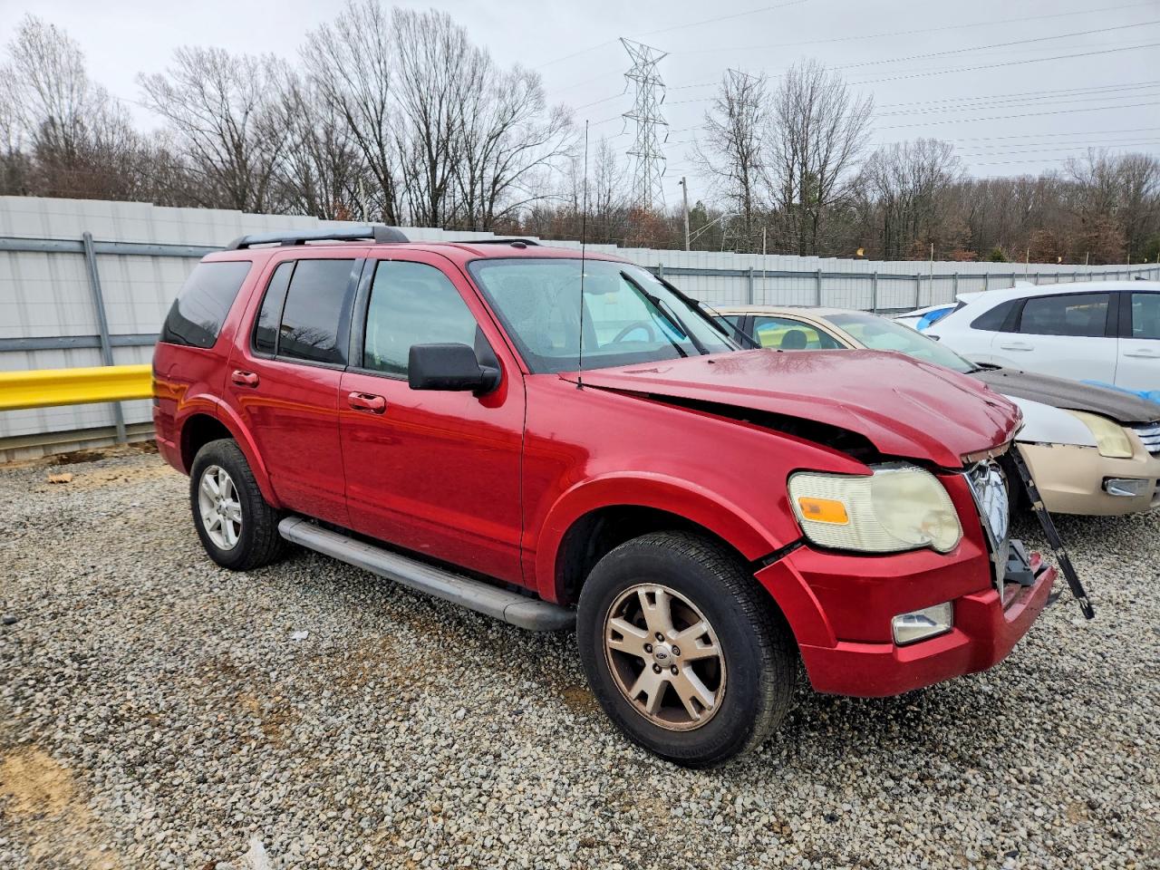 2010 FORD EXPLORER XLT photo 7