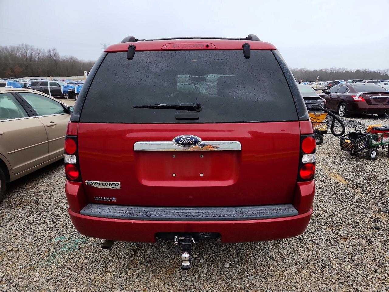 2010 FORD EXPLORER XLT photo 11